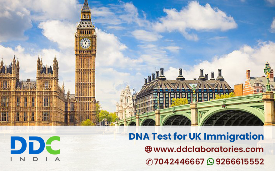DNA Test For UK Immigration