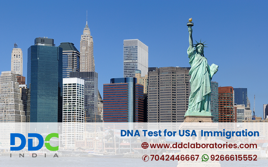 DNA Test for USA Immigration