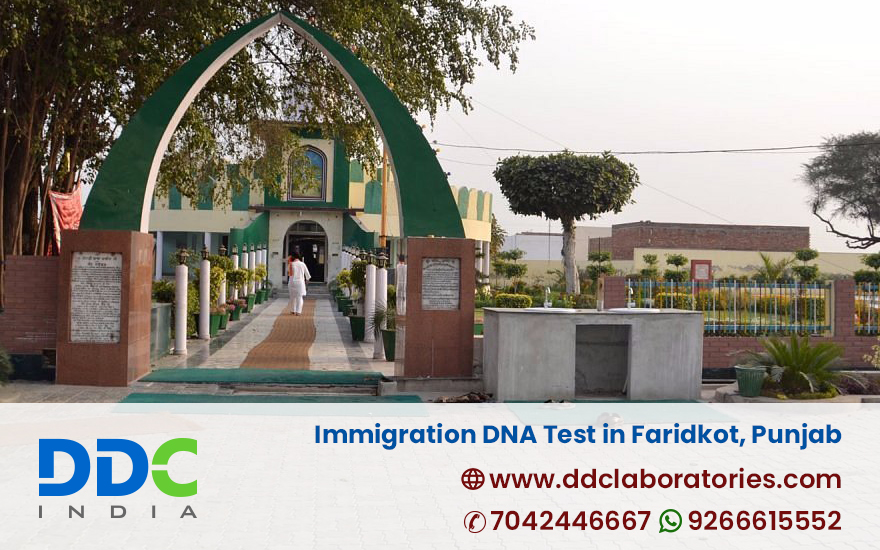 Immigration DNA Test in Faridkot