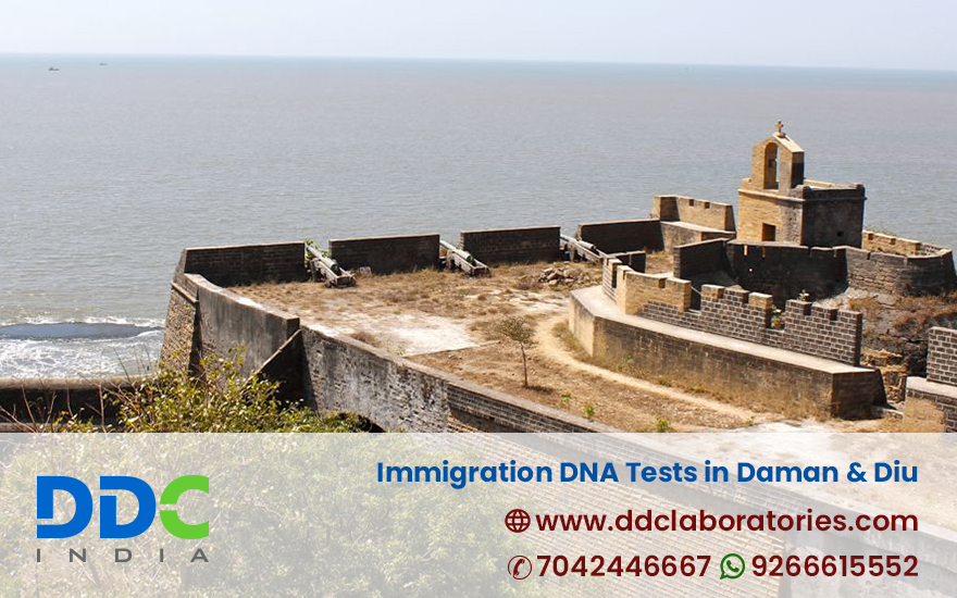 Immigration DNA Tests in Daman and Diu