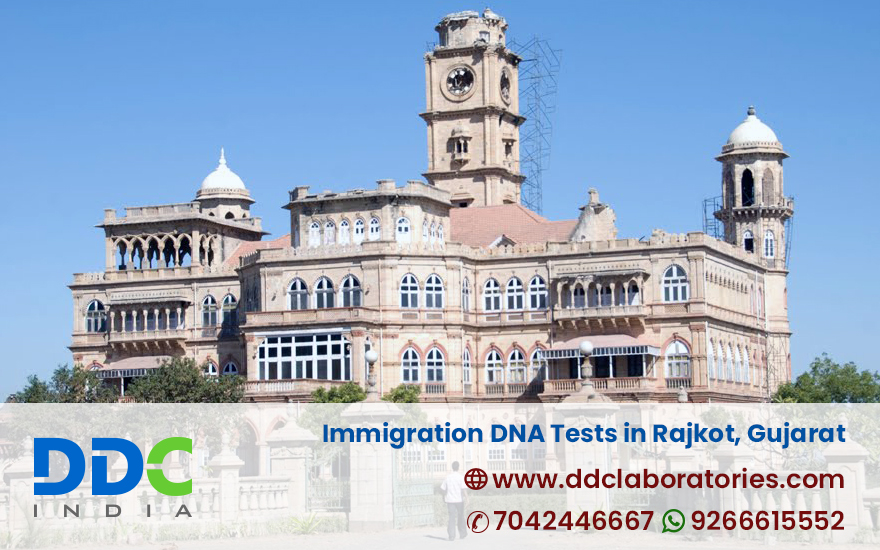 Immigration DNA Tests in Rajkot