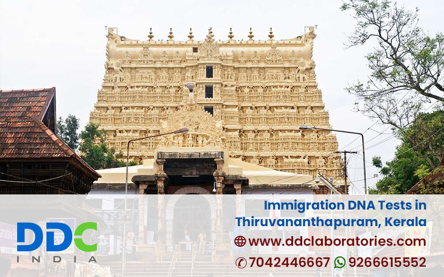 Immigration DNA Tests in Thiruvananthapuram