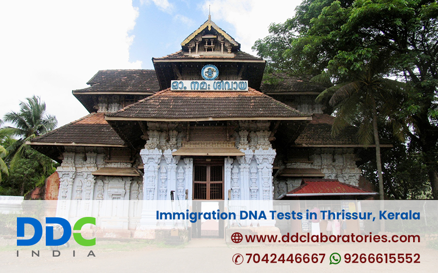 Immigration DNA Tests in Thrissur