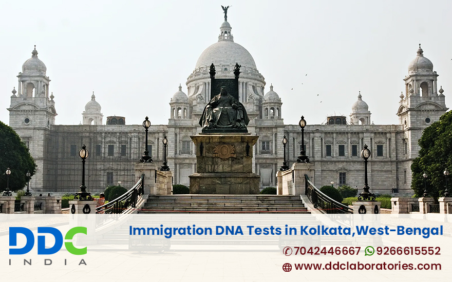 Immigration DNA Test in Kolkata