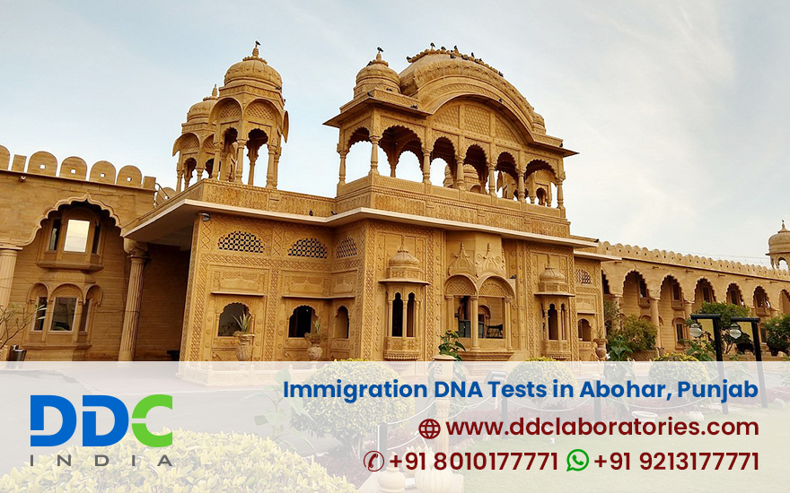 Immigration DNA Tests in Abohar Punjab