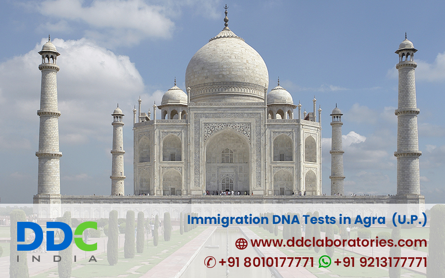 Immigration DNA Tests in Agra Uttar Pradesh