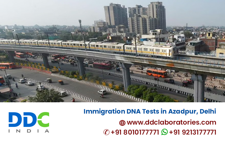 Immigration DNA Tests in Azadpur Delhi