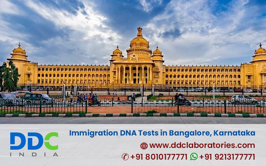 Immigration DNA Tests in Bangalore Karnataka