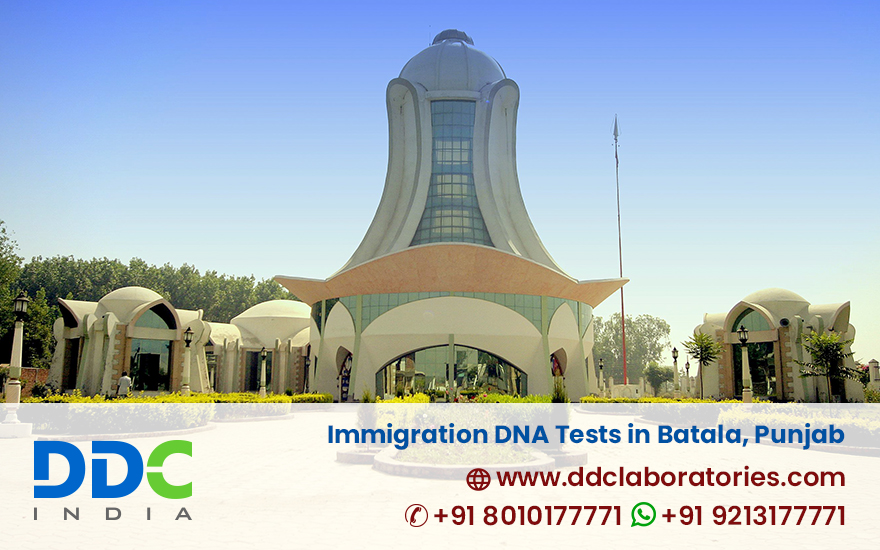 Immigration DNA Tests in Batala Punjab
