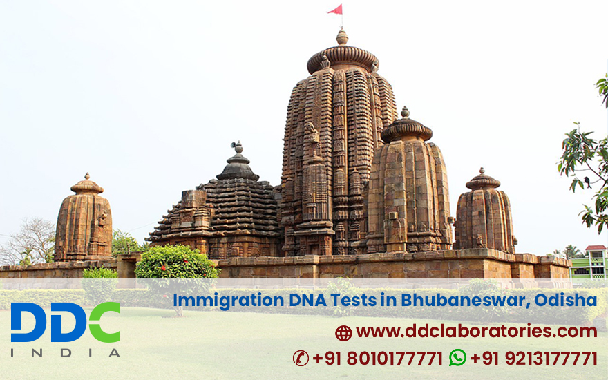 Immigration DNA Tests in Bhubaneswar Odisha