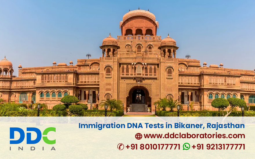 Immigration DNA Tests in Bikaner Rajasthan