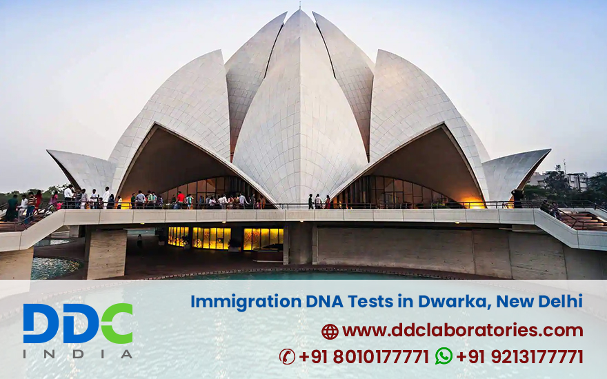 Immigration DNA Tests in Dwakara New Delhi
