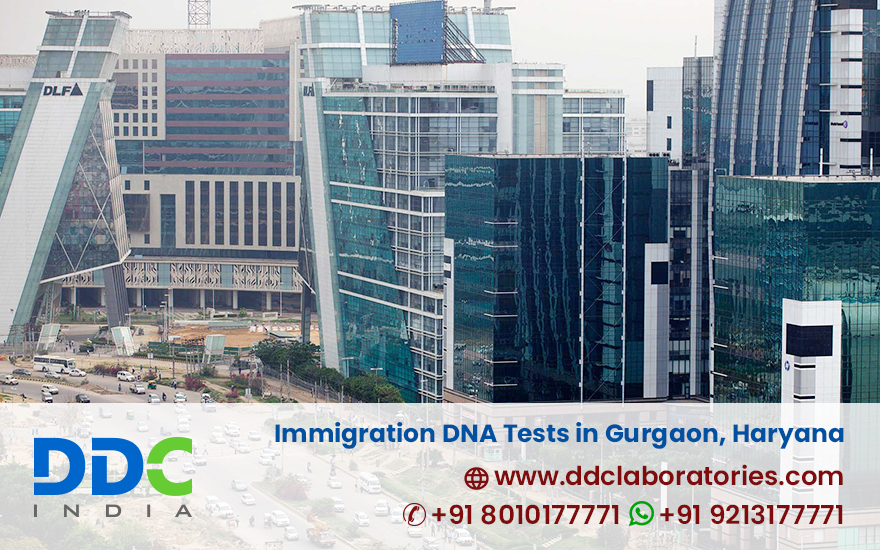 Immigration DNA Tests in Gurgaon Haryana