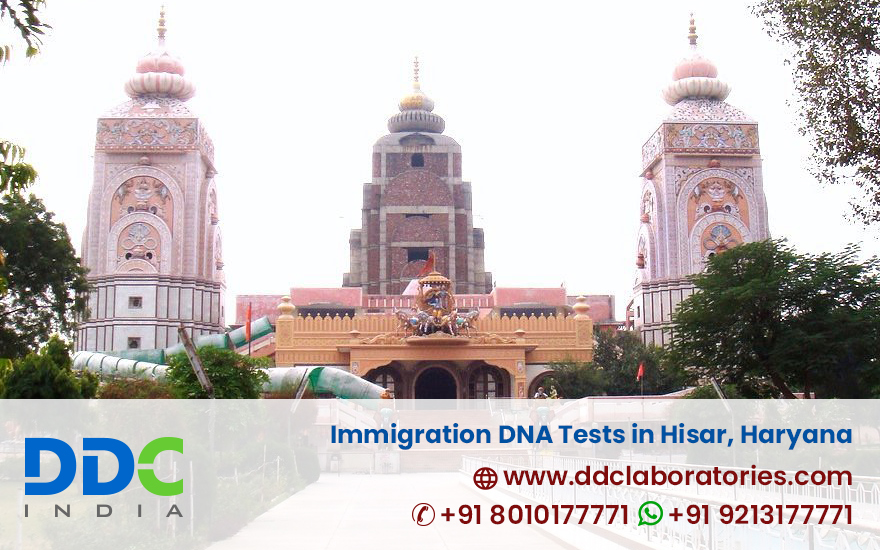 Immigration DNA Tests in Hisar Haryana