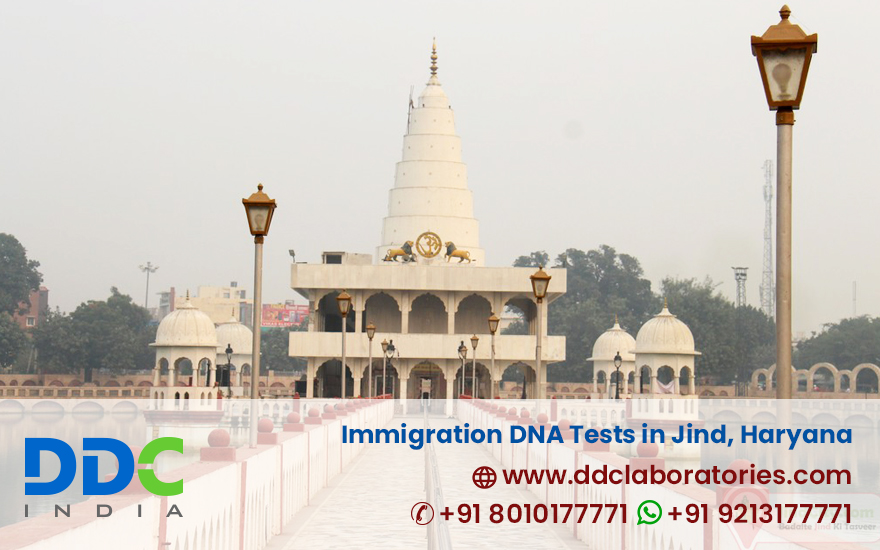 Immigration DNA Tests in Jind Haryana