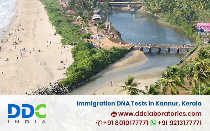 Immigration DNA Tests in Kannur Kerala