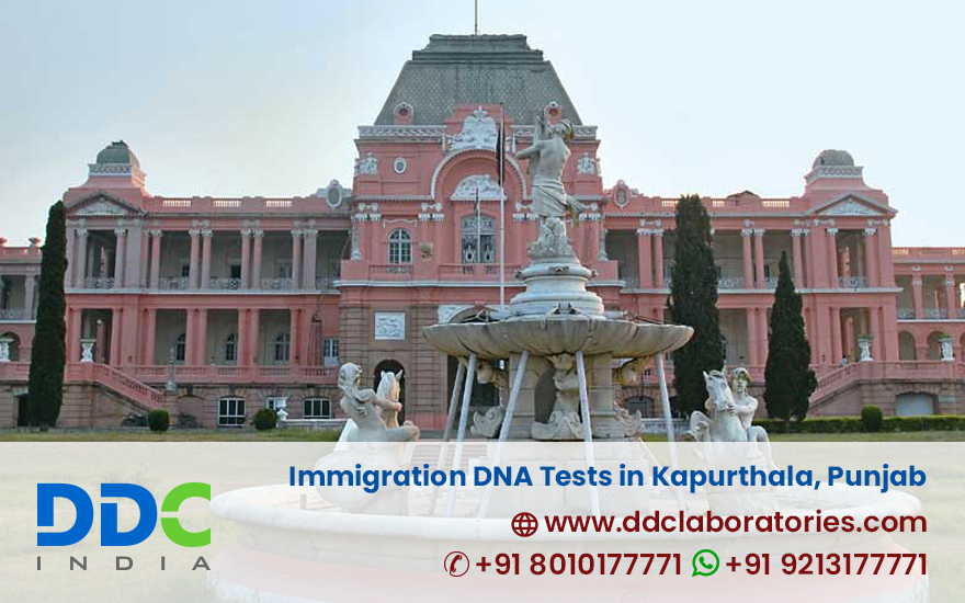 Immigration DNA Tests in Kapurthala Punjab