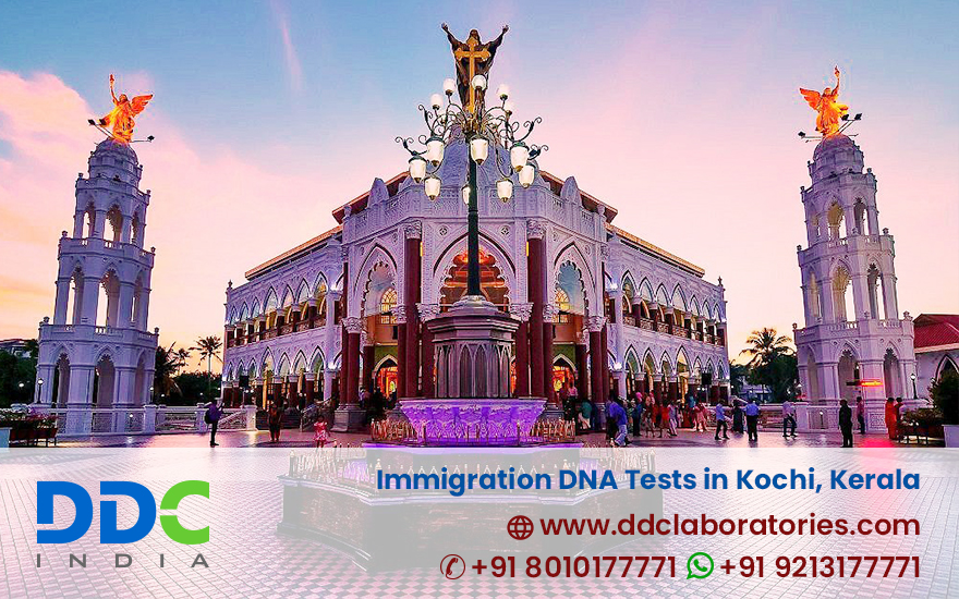 Immigration DNA Tests in Kochi Kerala