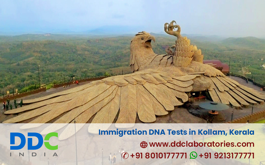 Immigration DNA Tests in Kollam Kerala