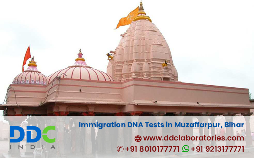 Immigration DNA Tests in Muzaffarpur Bihar