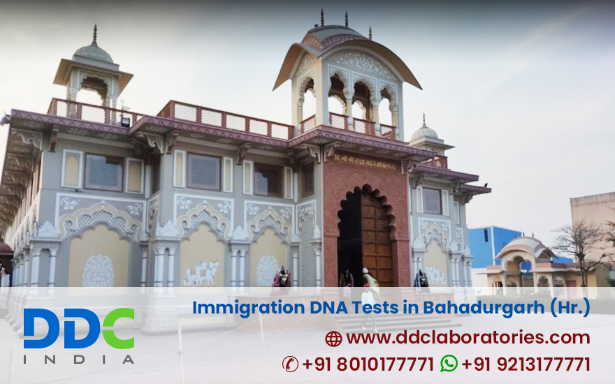 Immigration Dna Tests In Bahadurgarh Haryana