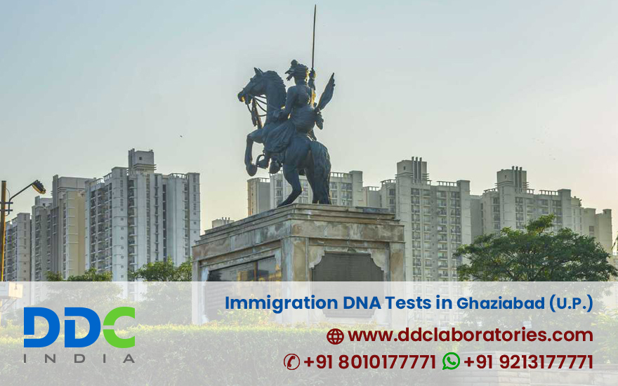 Immigration Dna Tests In Ghaziabad Uttar Pradesh