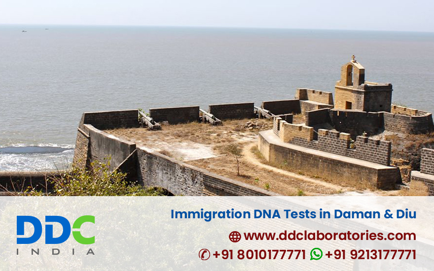 Immigration DNA Tests in Daman & Diu