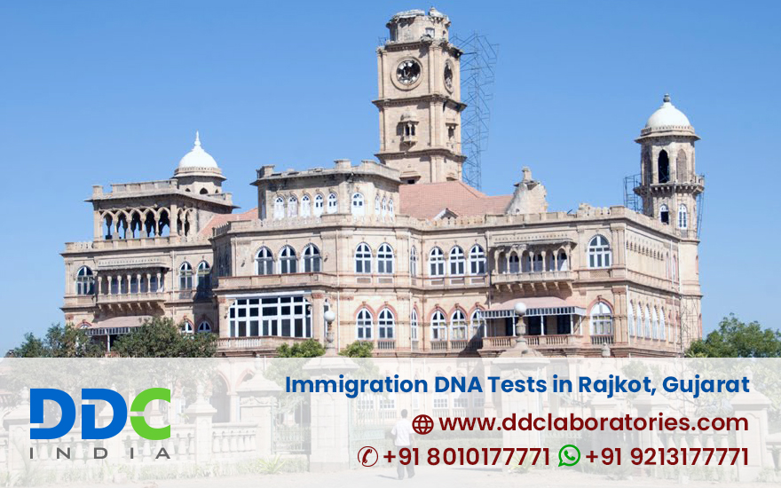 Immigration DNA Tests in Rajkot, Gujarat