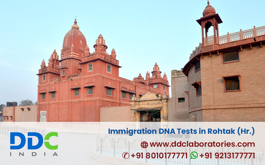 Immigration DNA Tests in Rohatak Haryana