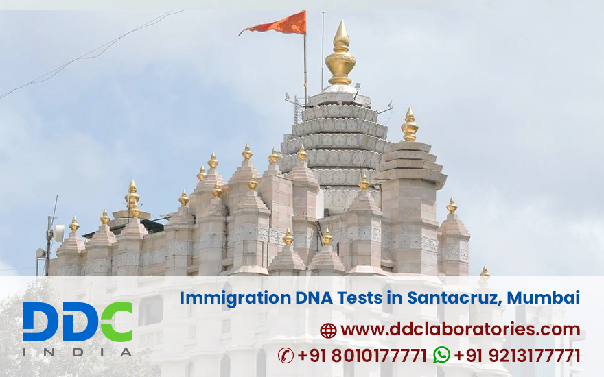 Immigration DNA Tests in Santacruz, Mumbai