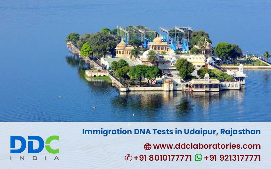 Immigration DNA Tests in Udaipur, Rajasthan