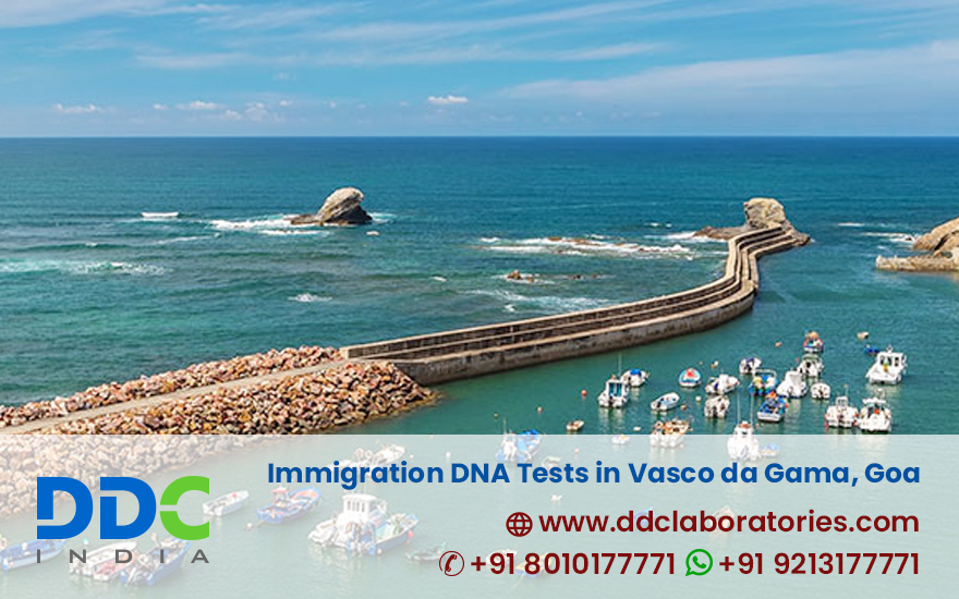 Immigration DNA Tests in Vasco-da Gama, Goa