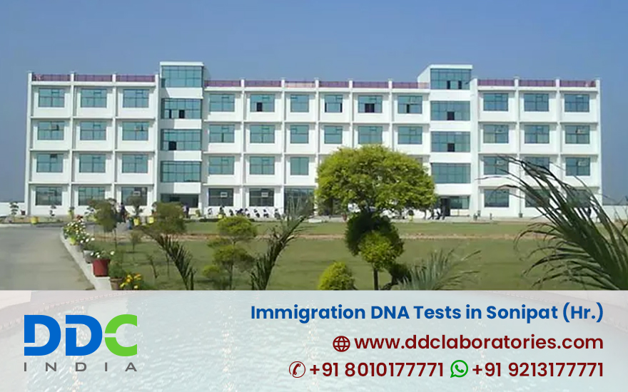 Immigration Dna Tests In Sonipat, Haryana