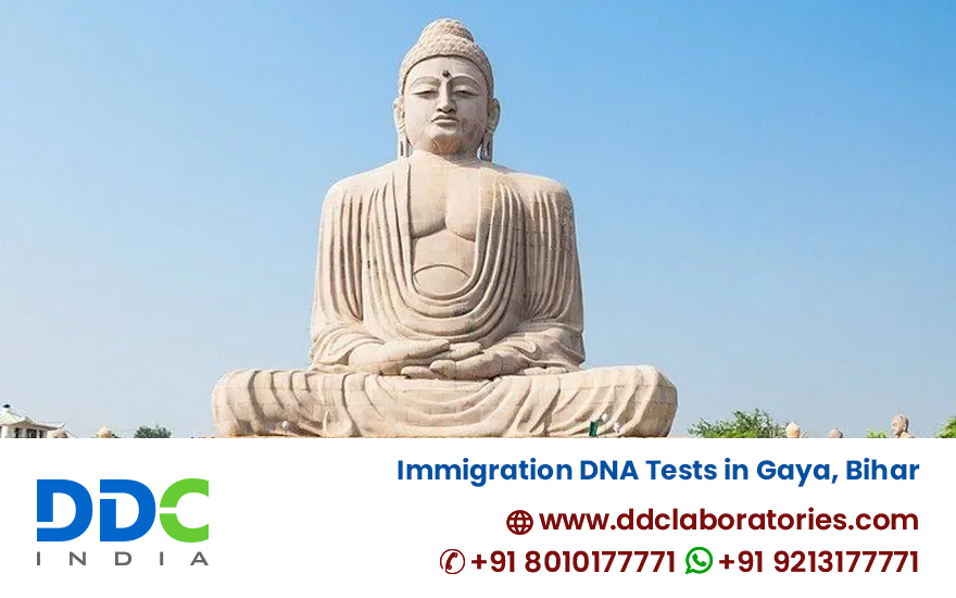 Immigration DNA Tests in Gaya, Bihar