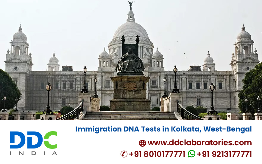 Immigration DNA Tests in Kolkata,West-Bengal