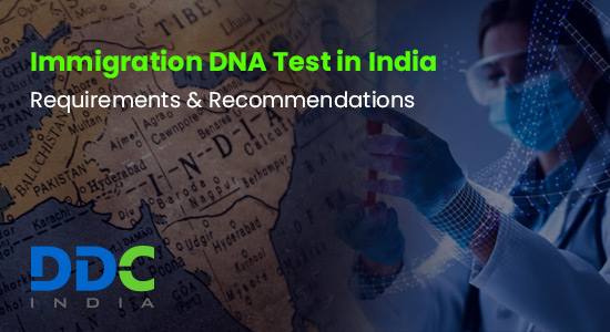 Immigration DNA Test in India