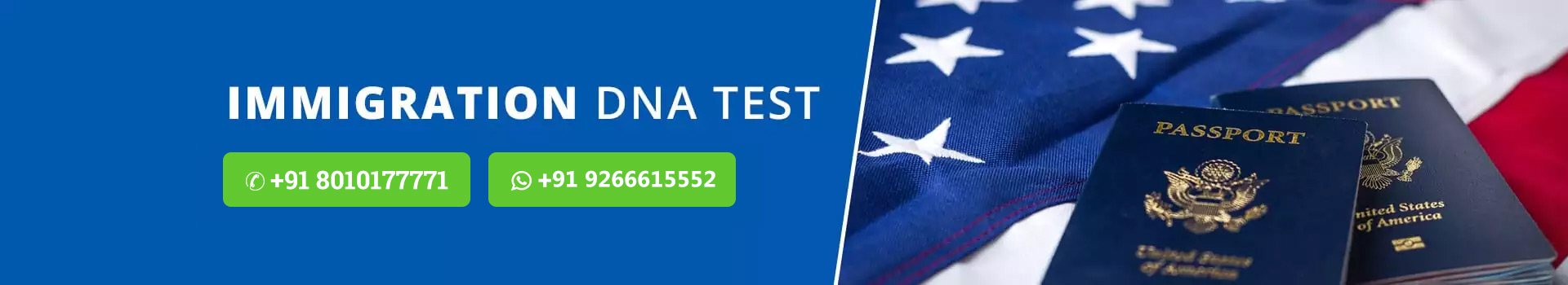 Immigration DNA Testing Services