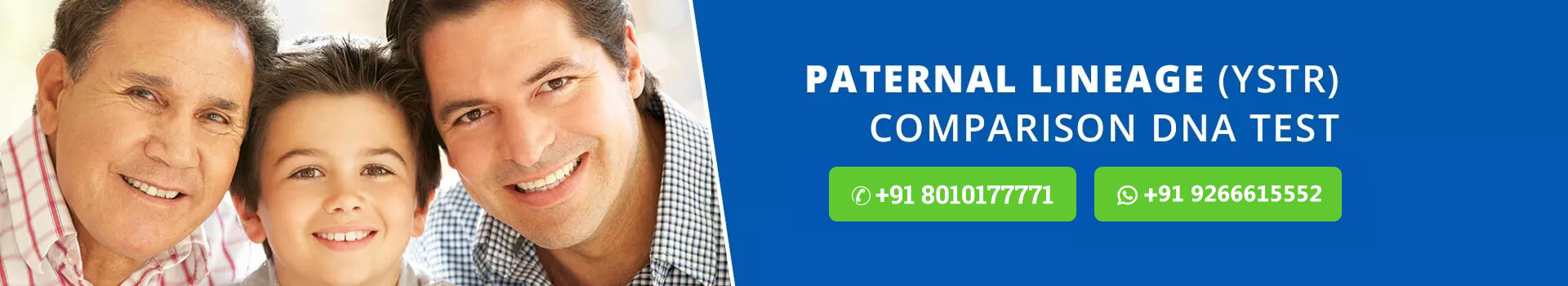 Paternal Lineage Comparison DNA Test
