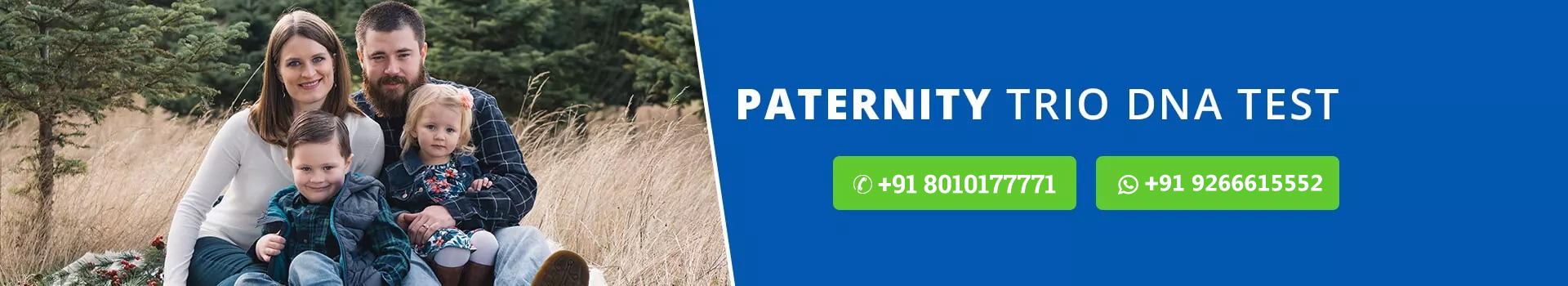 Paternity Trio DNA Test