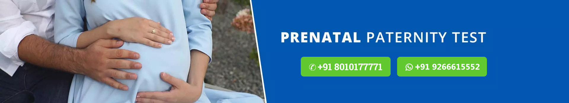 Prenatal Paternity DNA Test