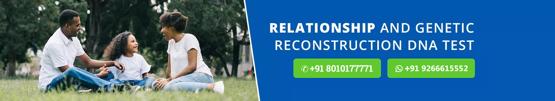 Relationship Reconstruction DNA Test