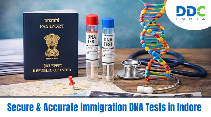 Immigration DNA Testing Labs in Indore