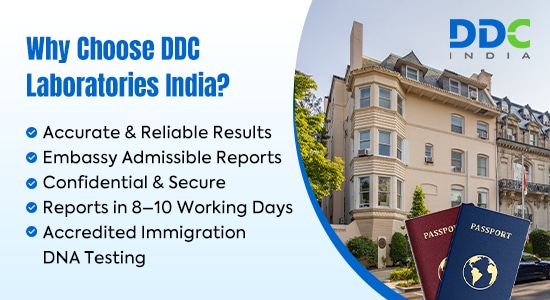 Immigration DNA Testing Labs in Indore