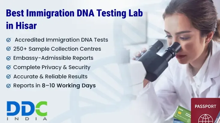 DNA Test for Immigration in Hisar