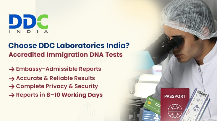 Immigration DNA Tests in Lucknow