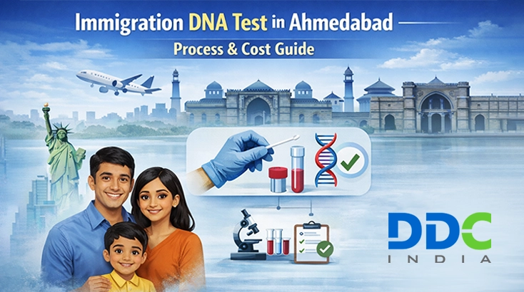 Immigration DNA Tests in Ahmedabad