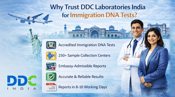 DNA Tests in Ahmedabad