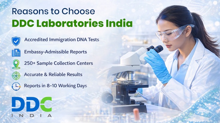 Reasons to Choose DDC Laboratories India