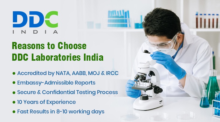 Reasons to Choose DDC Laboratories India