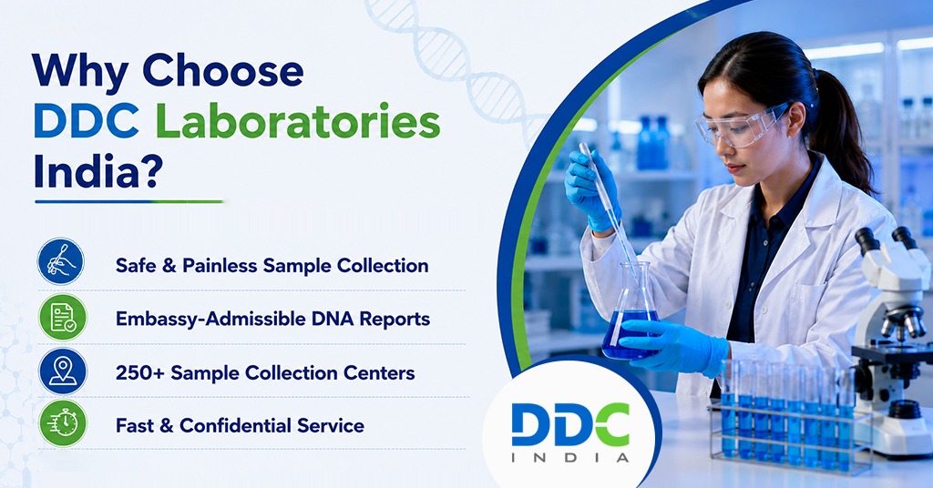 Immigration DNA Tests in Udaipur